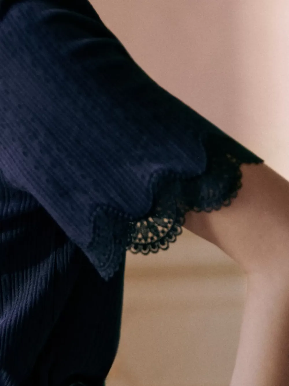 Patchwork Lace T-Shirt