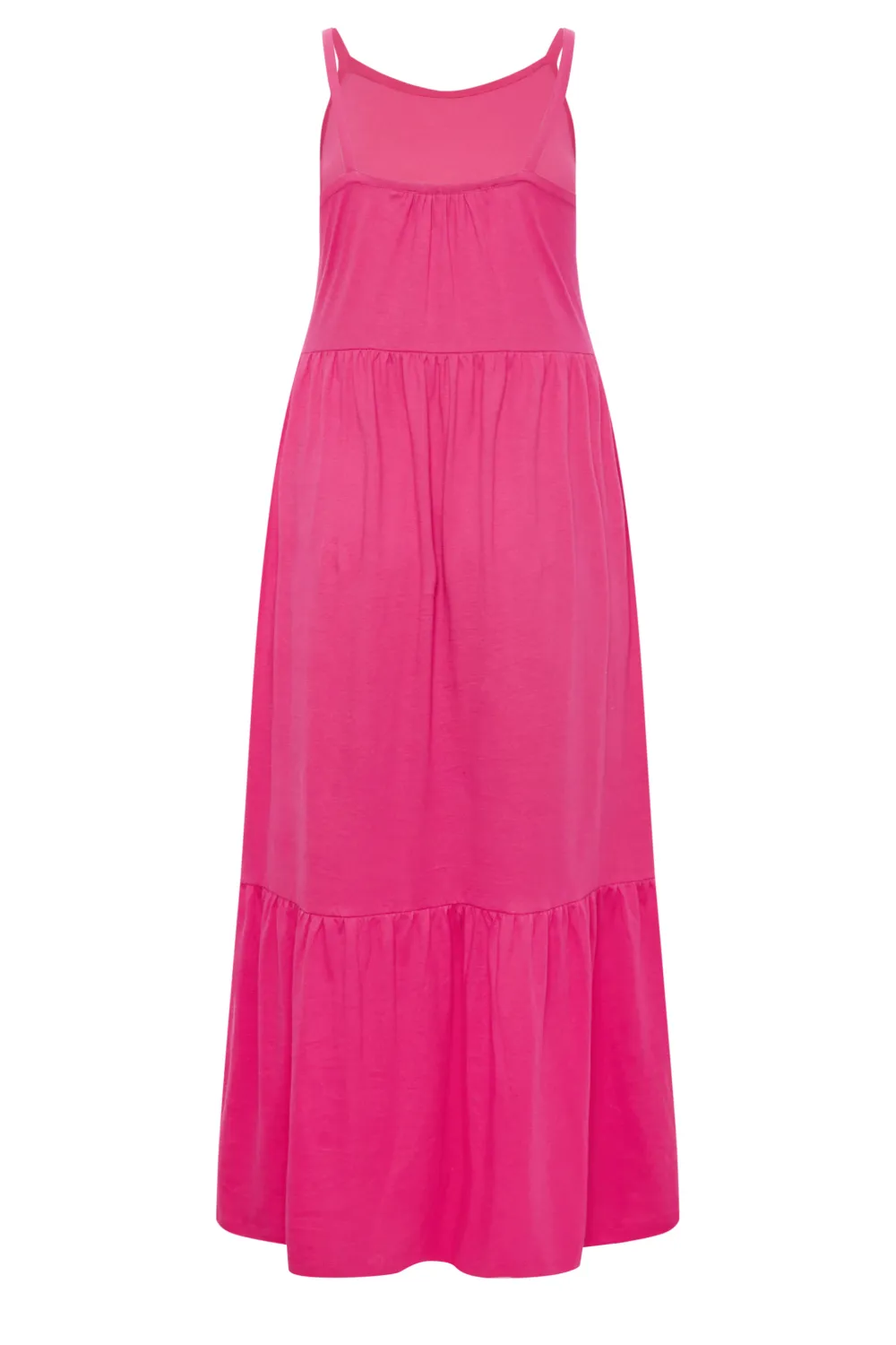 YOURS Curve Pink Maxi Sundress