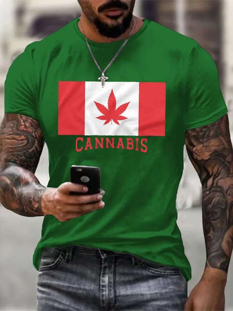 Men'S Canada Day Never Be The 51st State T-Shirt