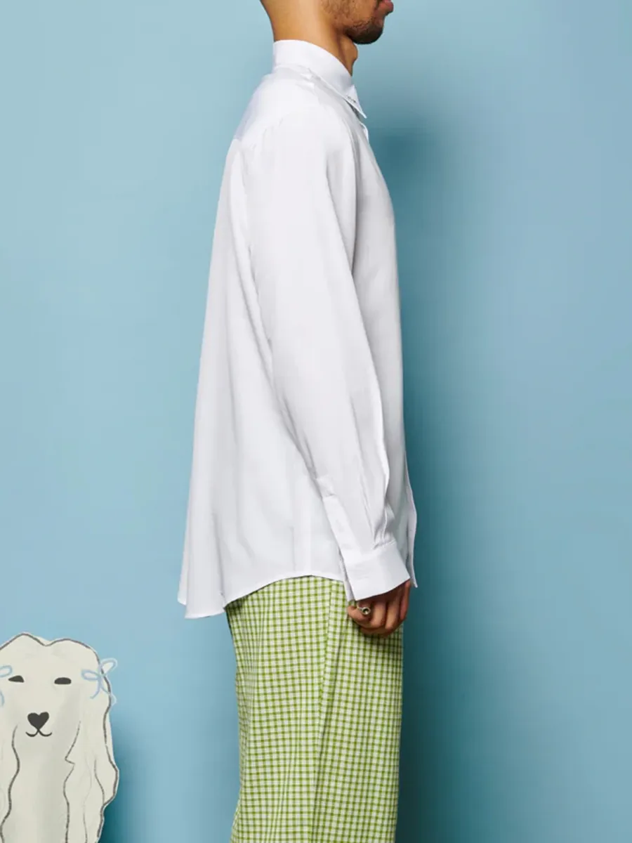 Casual Style Bow Top