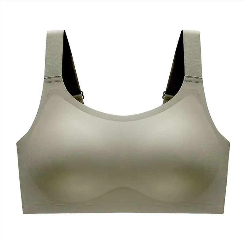 2022NEW ! SEAMLESS ICE SILK PLUS SIZE BRA