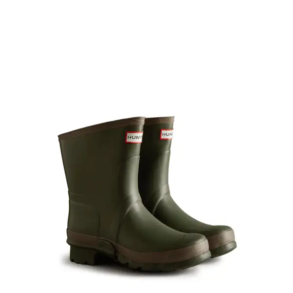 Women's Short Gardener Rain Boots