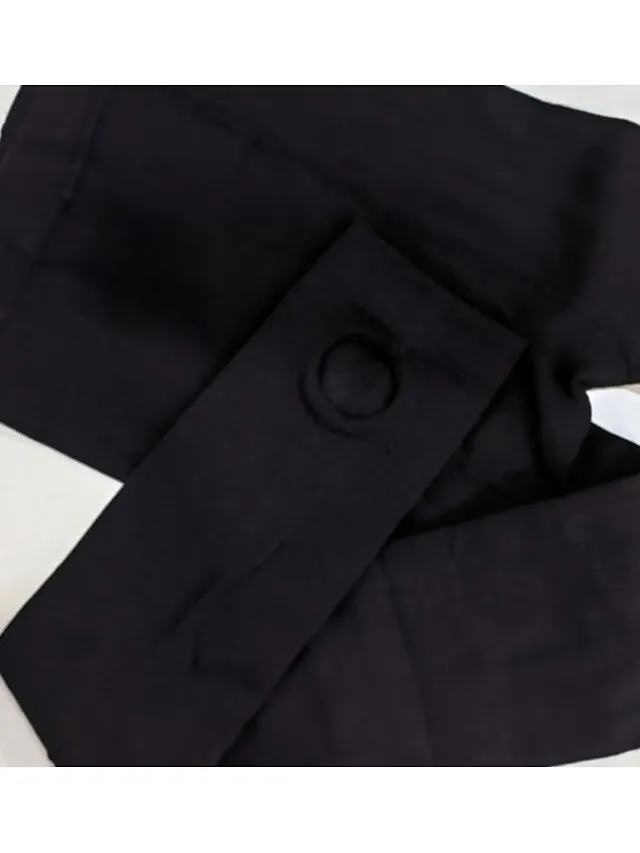 Women's Fleece Lined Leggings Green Blue Purple High Waist Classic Style Home Stretchy Full Length Thermal Warm Plain S M L XL XXL