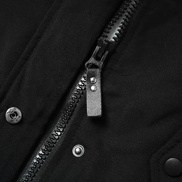 Women's Parka Street Fall Winter Puffer Jacket Long Coat Windproof Warm 3 in 1 Loose Casual Sports Jacket Long Sleeve Solid Color Zipper Purple Blushing Pink Waterpoof Daily Wear Down Parkas  Lined