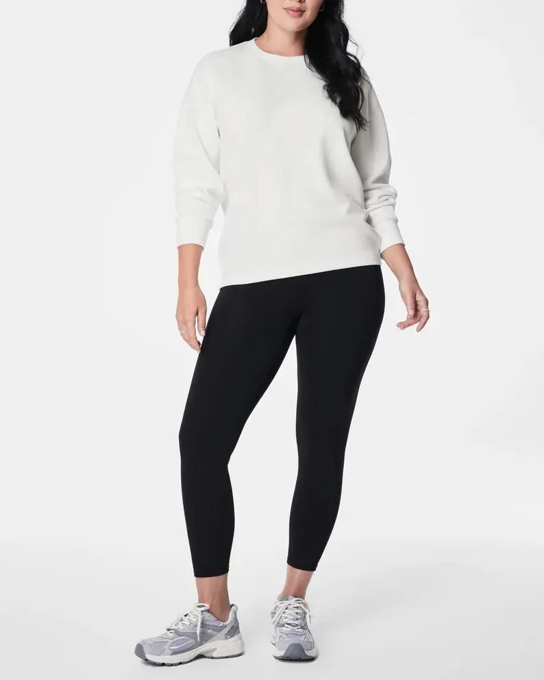 Long-Sleeved Crewneck Casual Sweatshirt