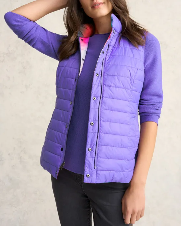 Reversible Puffer Vest
