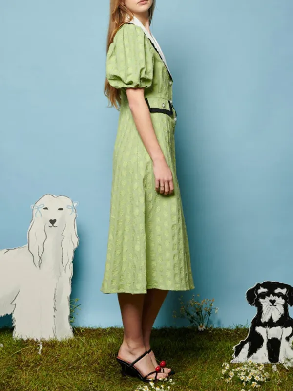 Everyday Wear Midi Dress