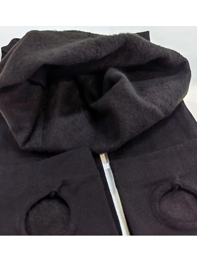 Women's Fleece Lined Leggings Green Blue Purple High Waist Classic Style Home Stretchy Full Length Thermal Warm Plain S M L XL XXL