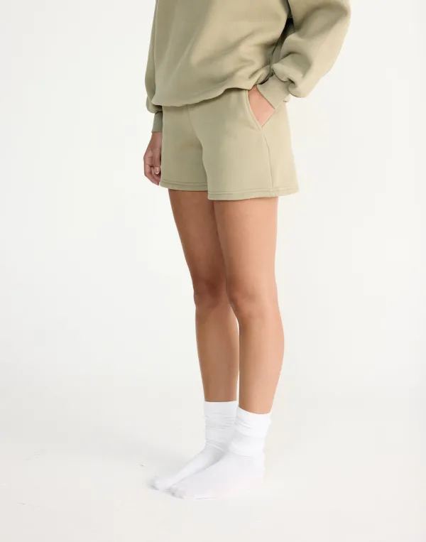 Casual Thickened Elastic Short