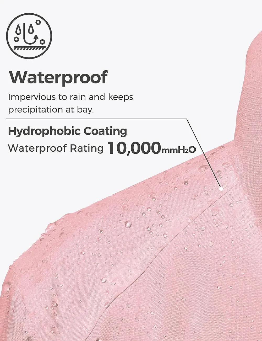 Women's Waterproof Ski Jacket Hooded Winter Snow Coat Mountain Snowboarding Jackets Insulated Fleece Parka