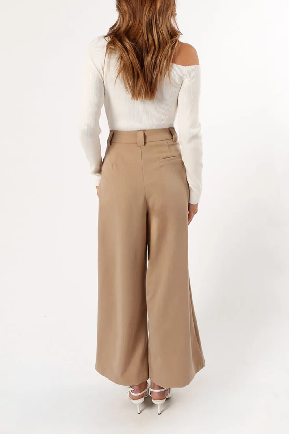 SAND SUIT PANT