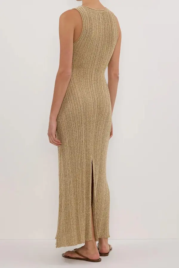 DUNE KNIT MAXI DRESS