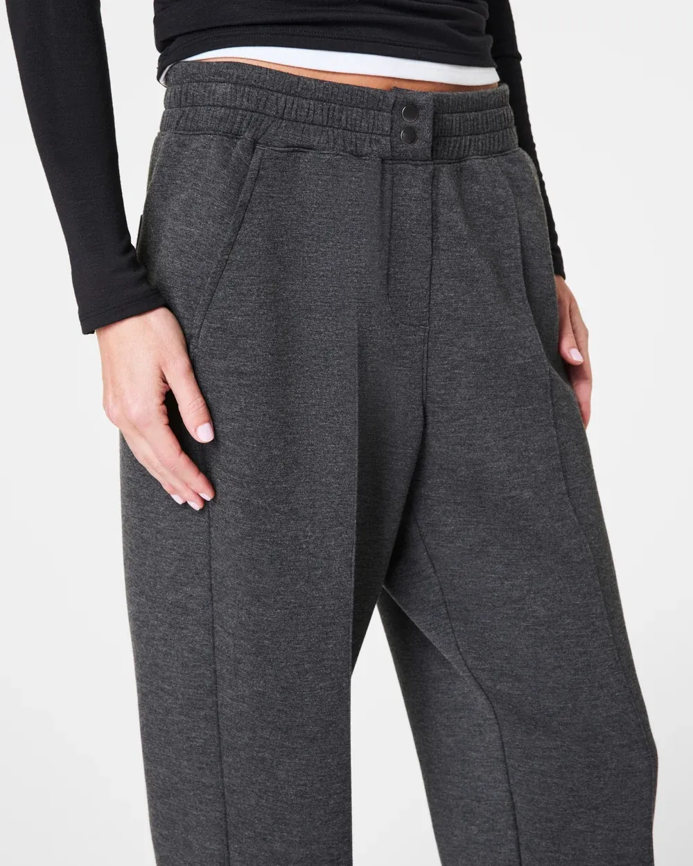 Brushed Elasticated Waist Jogger