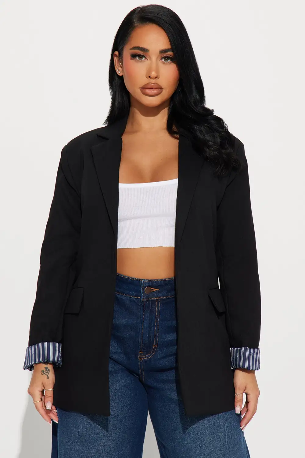 Ivy League Blazer - Black