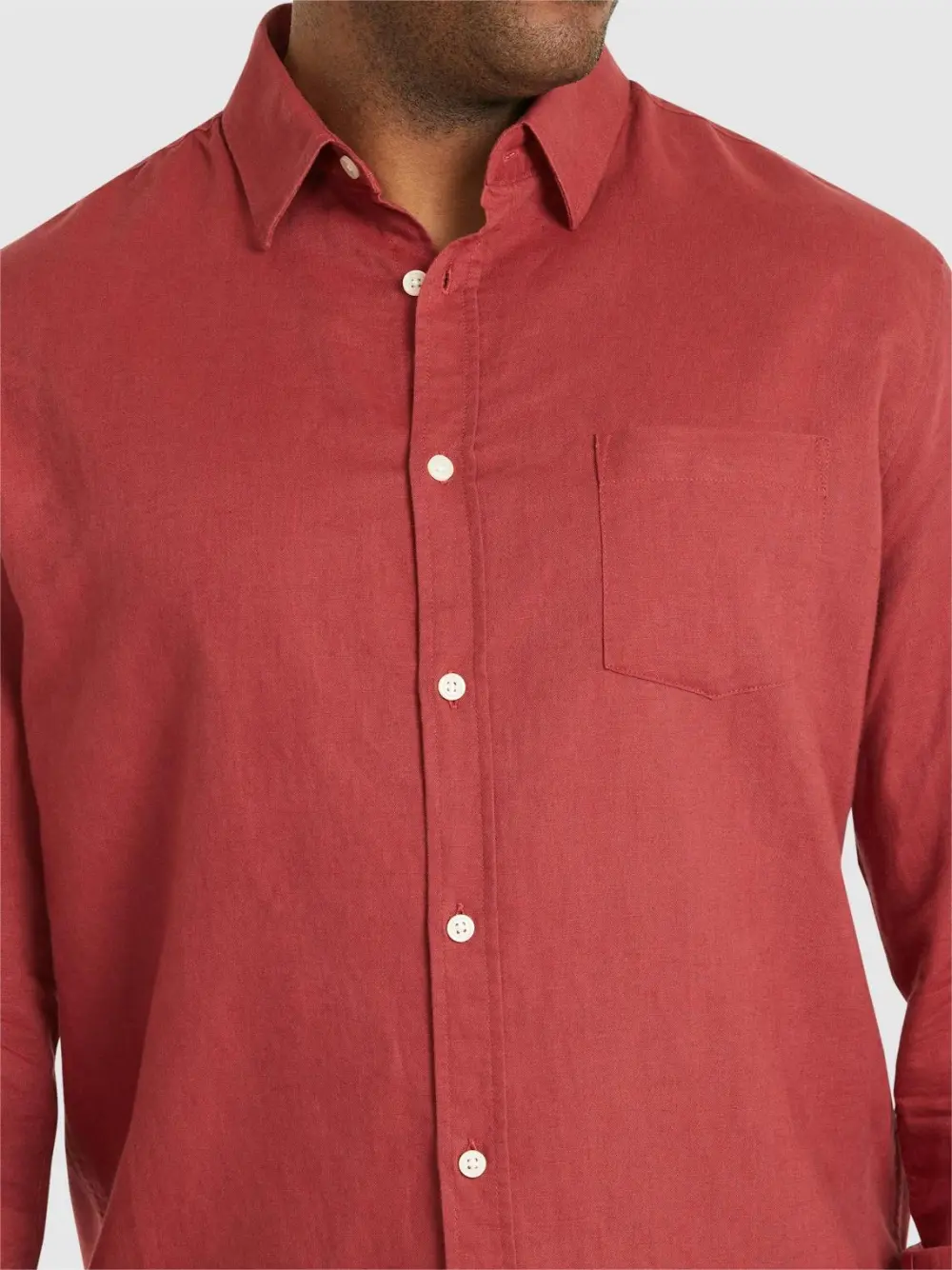 LINEN LONG SLEEVES SHIRT