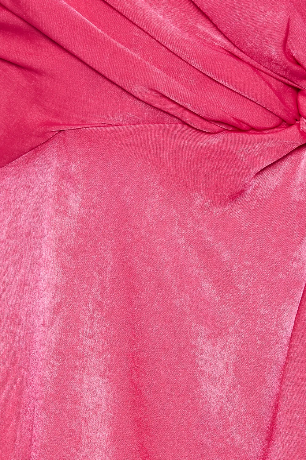 M&Co Pink Satin Wrap Dress