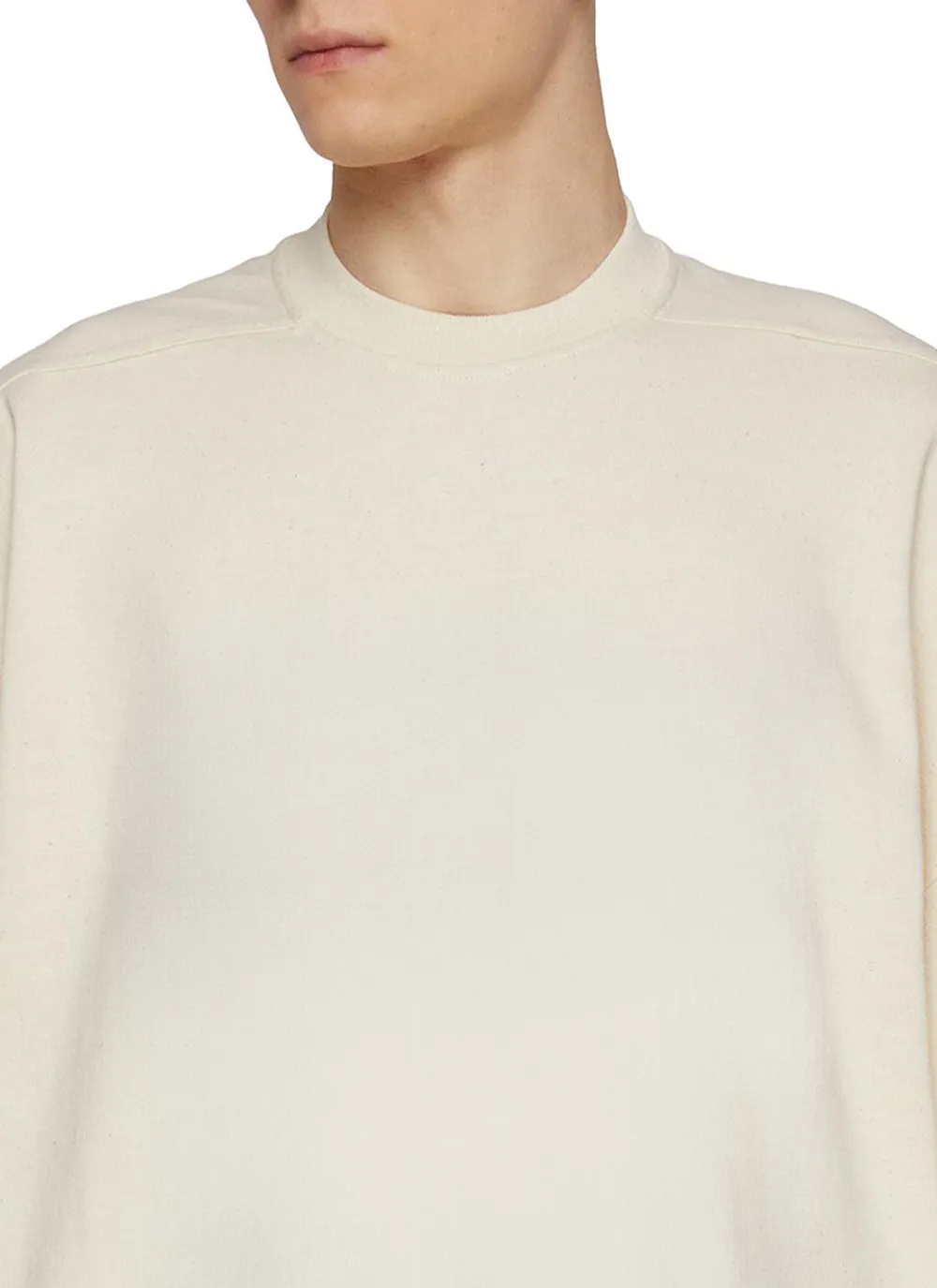 Loose And Comfortable Vintage White Cottom T-Shirts