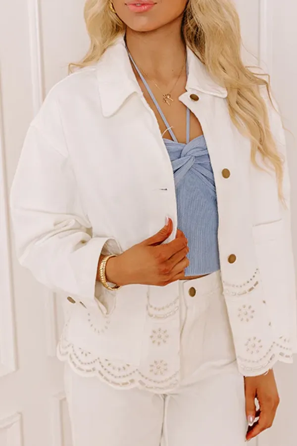 Elegant Gentle And Casual Women's Coat