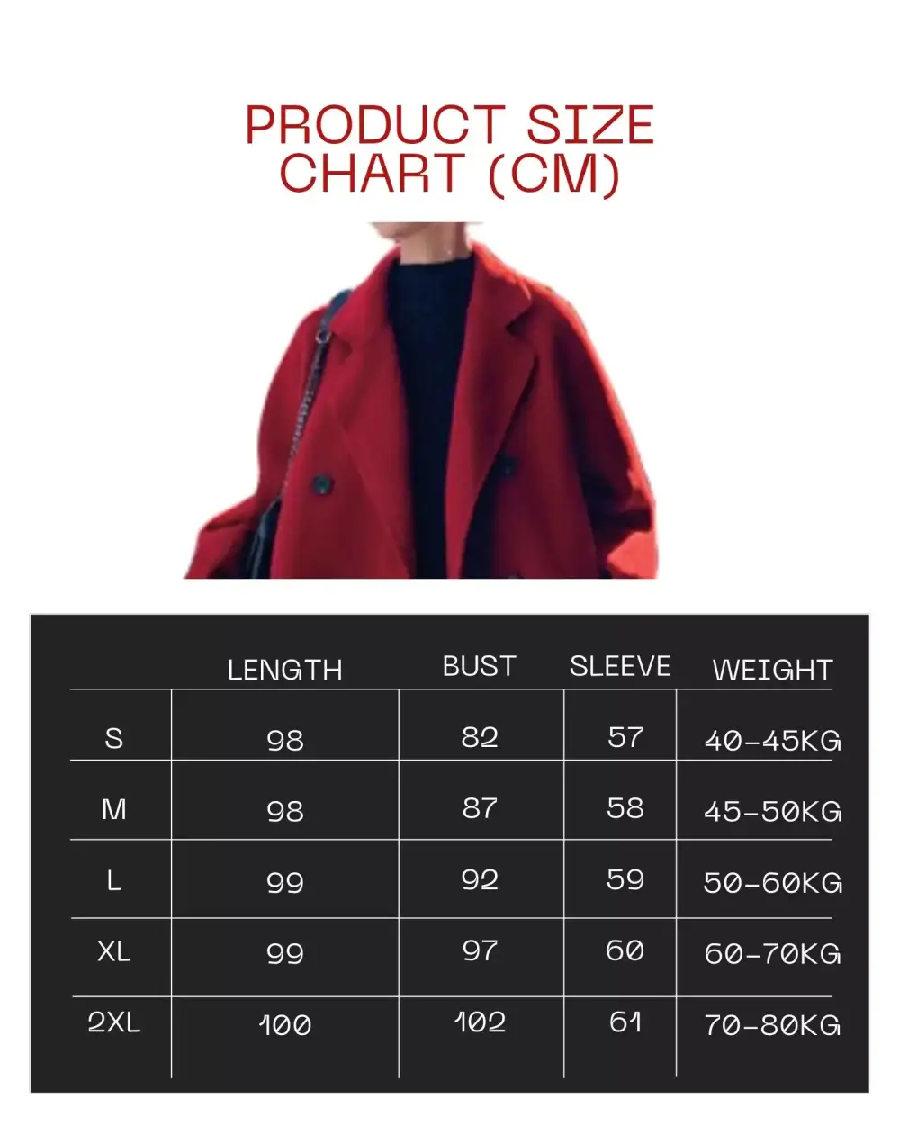 Belt-style Long coat for women Suitable for the Autumn/Winter