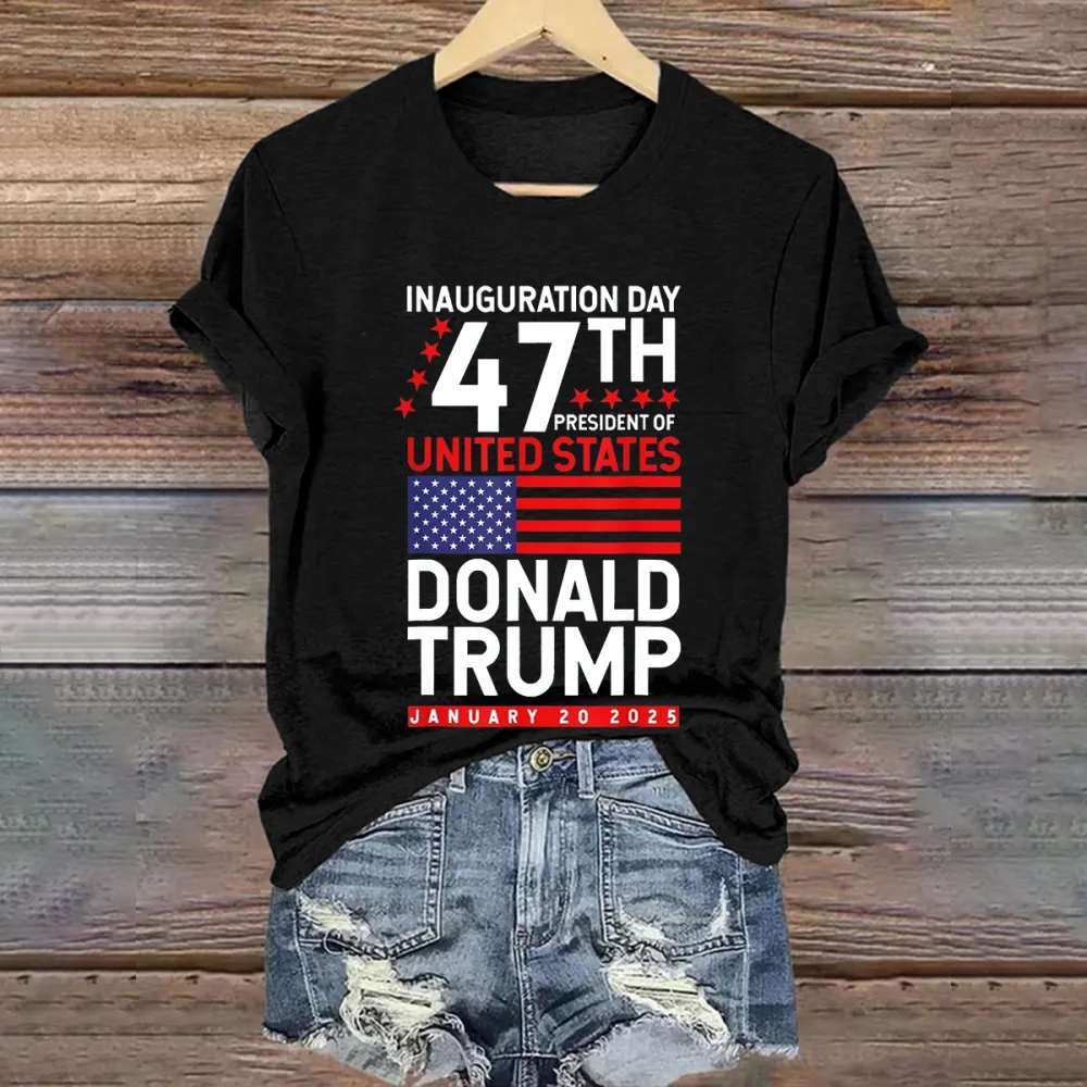86 47 Anti Trump 8647 Retro Vintage Style T-Shirt