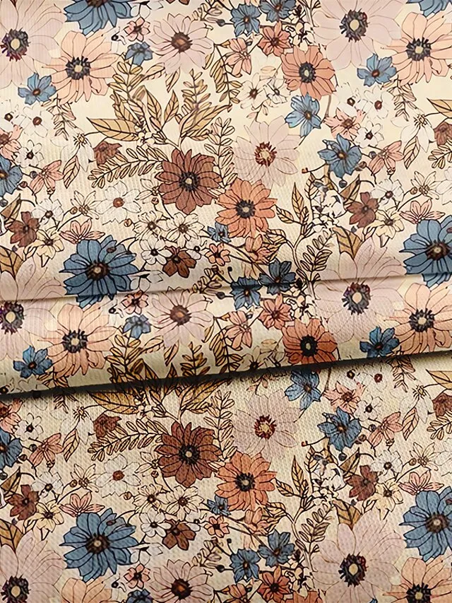 Women's Tank Top Going Out Tops Summer Tops Graphic Floral White Pink Blue Print Sleeveless Casual Weekend Tunic Basic V Neck Regular Fit