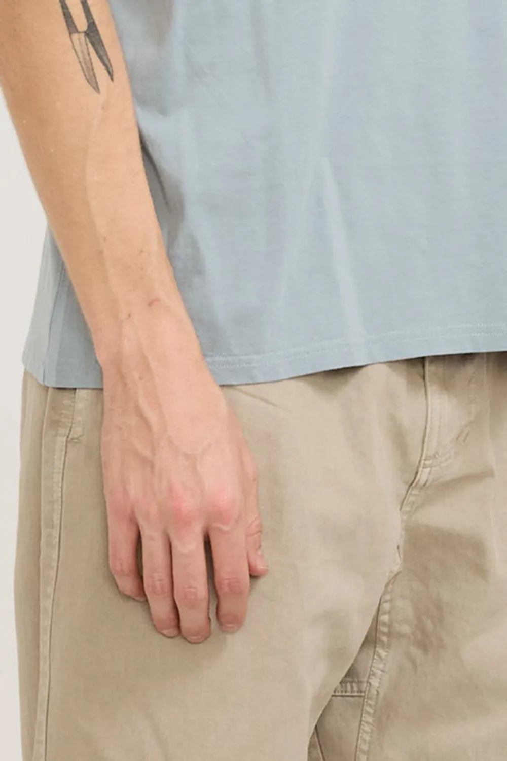 Joy Machine Tee Light Blue