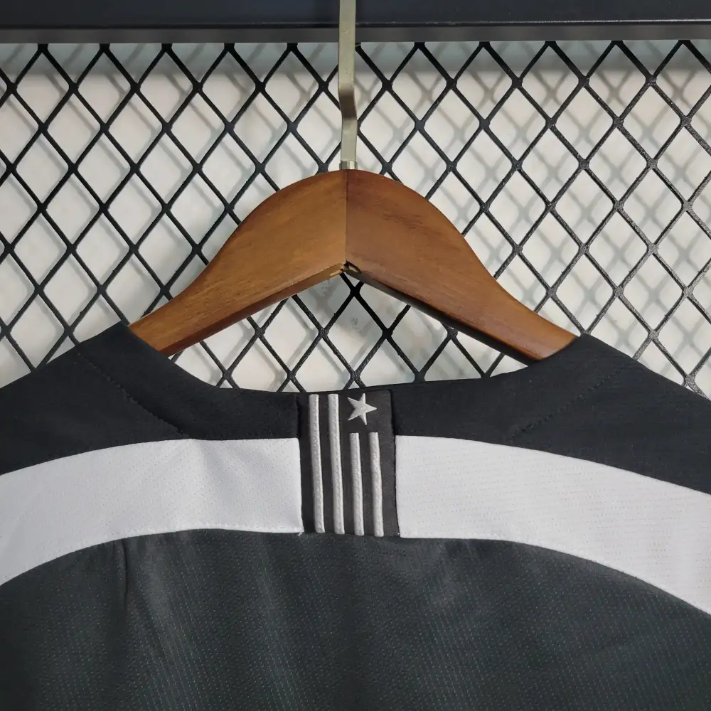 Camisa Botafogo Home 21/22 Feminina - Preta e Branca