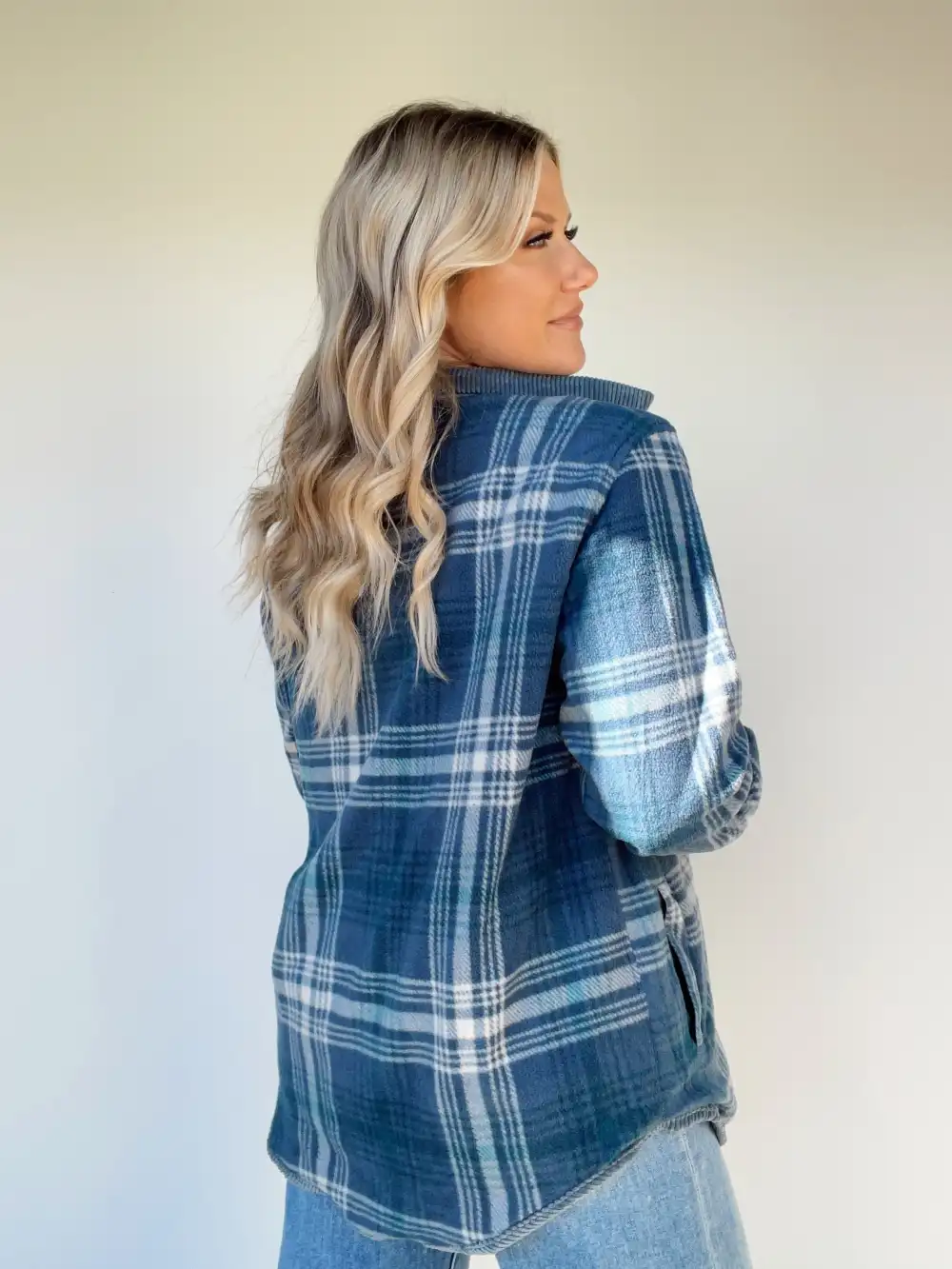 Reversible Corduroy Button Up