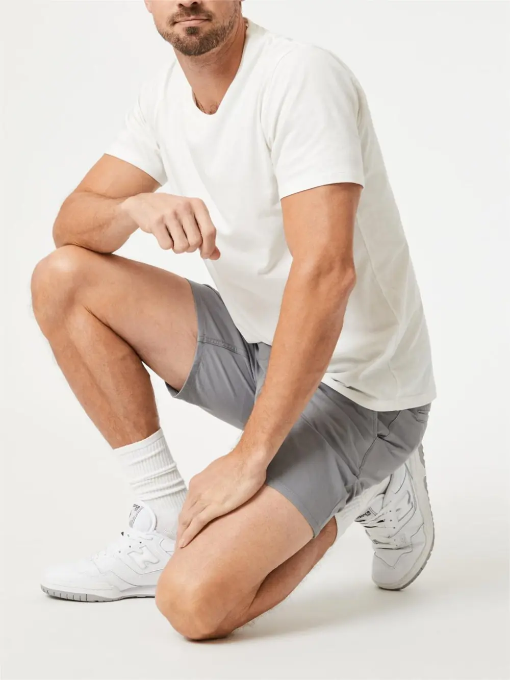 Button - Front Men's Shorts
