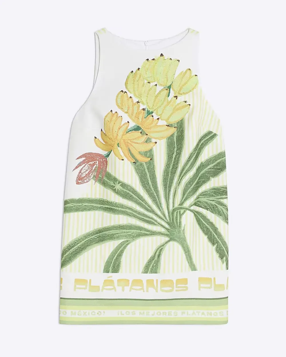 Cotton And Linen Comfortable Side Hollow Design Dresses