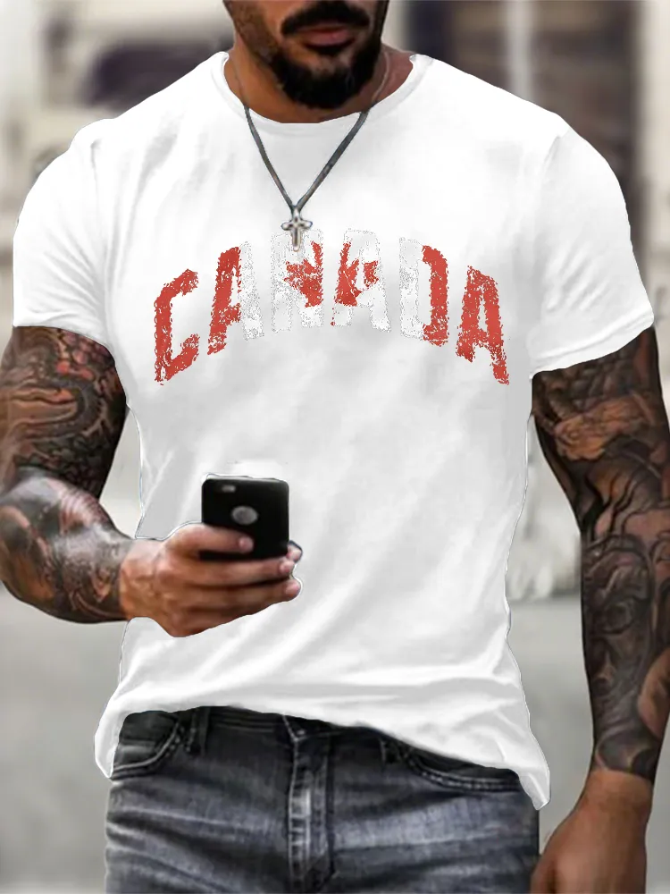 Men'S I Love Canada T-Shirt