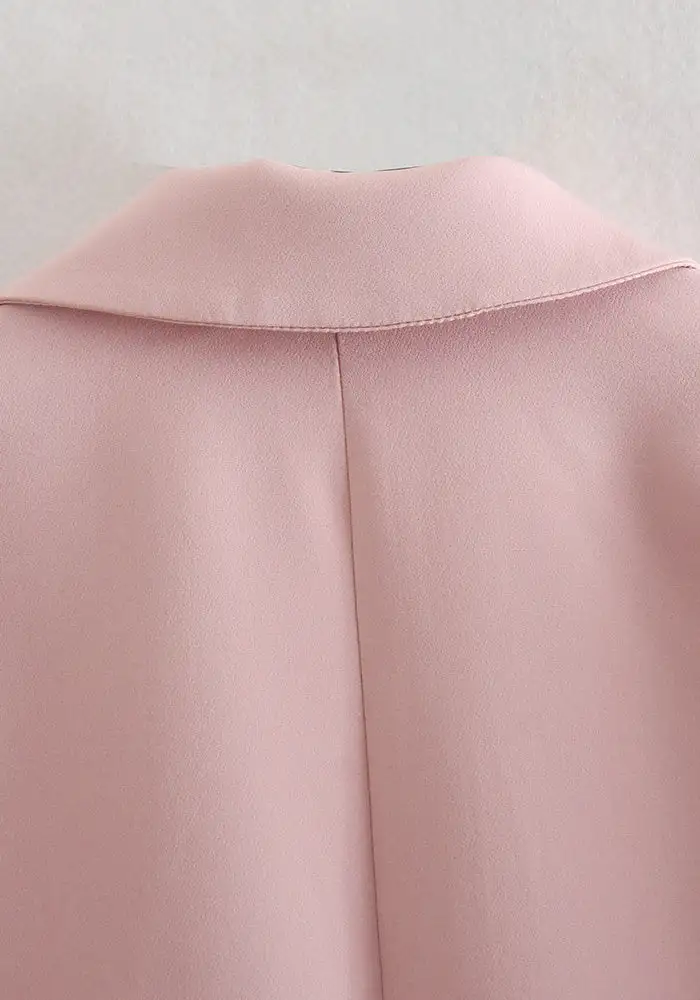 Royal Villa Pink Casual Blazer