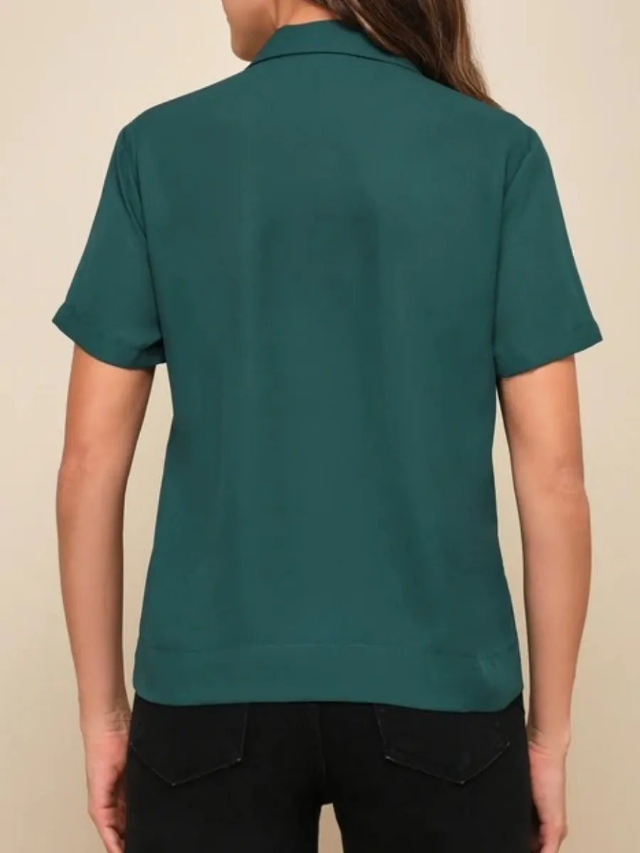 Short Sleeve Pocket Shirt