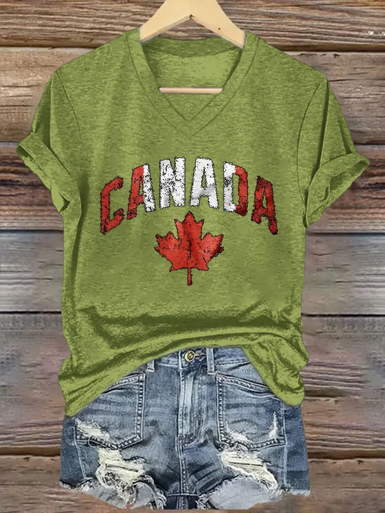 Women'S Never Be The 51st State Canada Will Never Yield To Tru.p T-Shirt