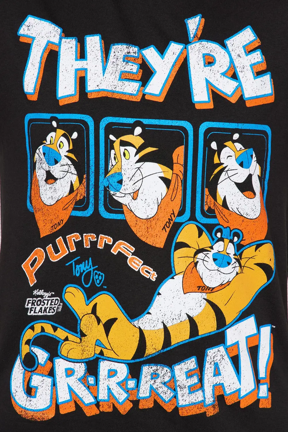 They're Great Kellogs Graphic Tee - Black