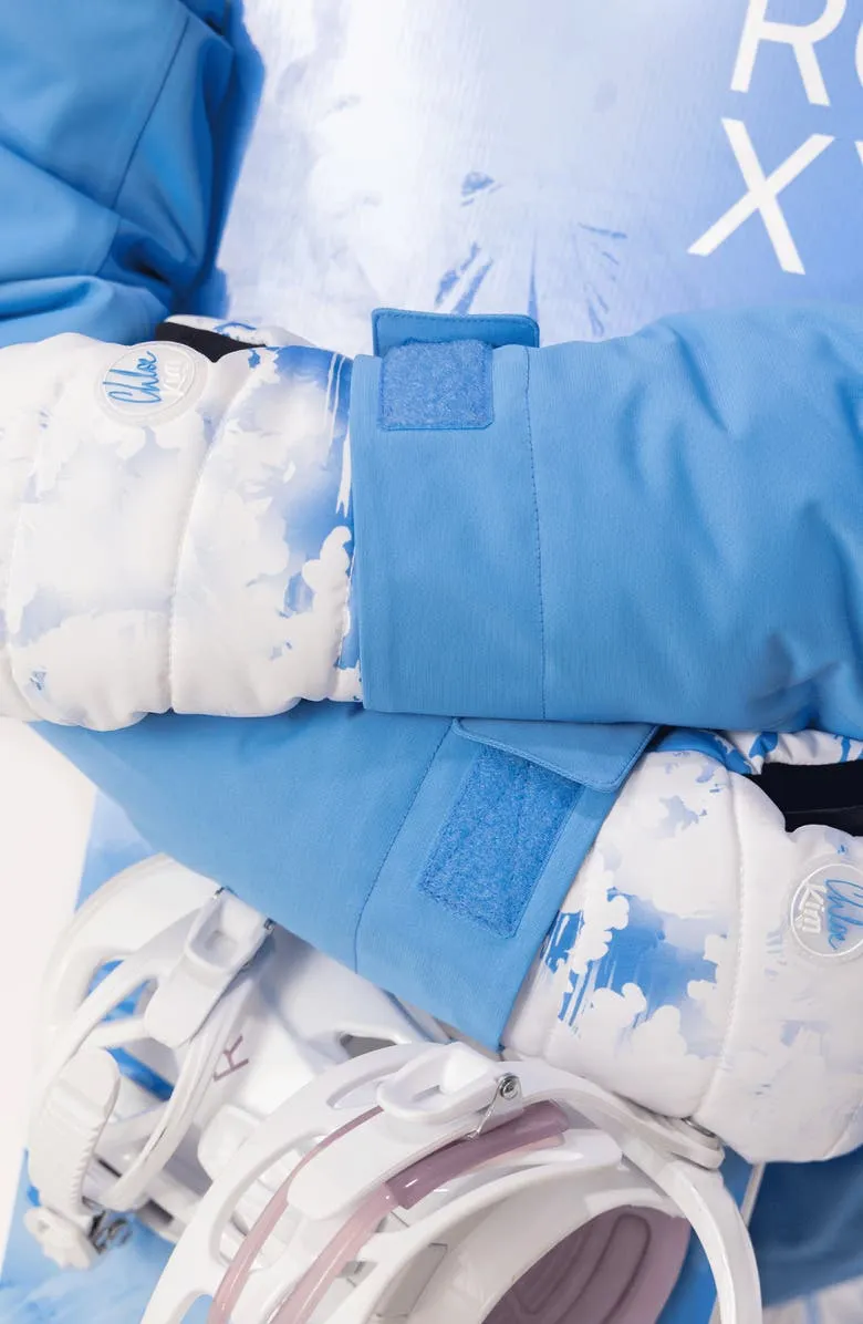 Water Repellent Ski Mittens