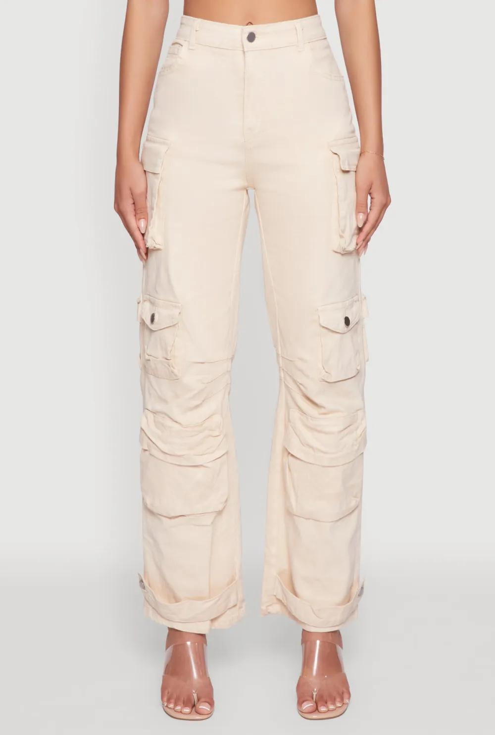 Women's Denim Work Pants
