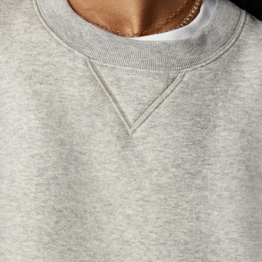 Casual Style Fleece Oversized Sweatshirts