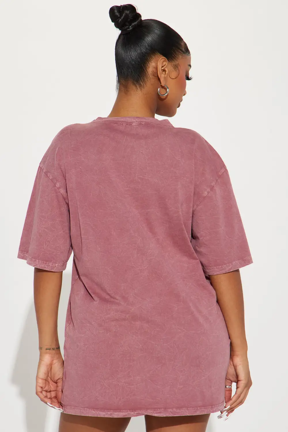 Nashville Music Fest Washed Tshirt - Rust