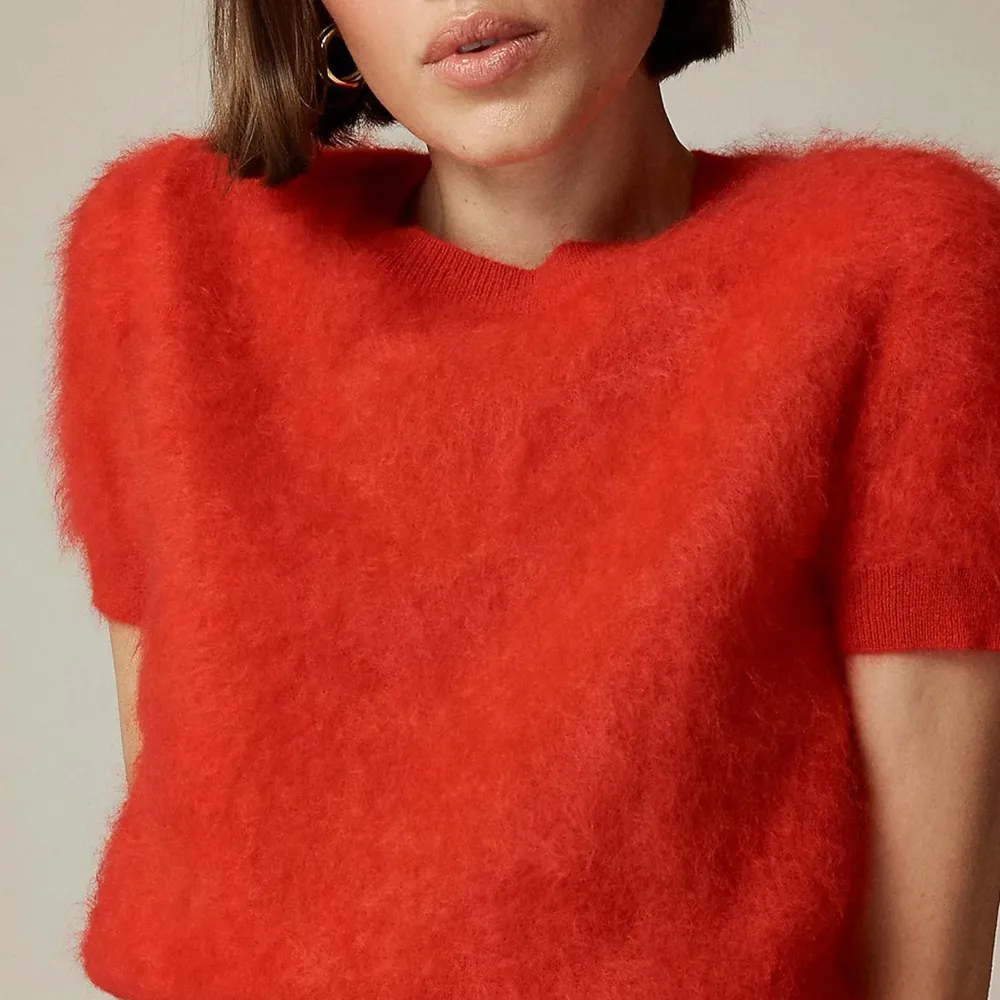 Brushed Cashmere T-Shirts