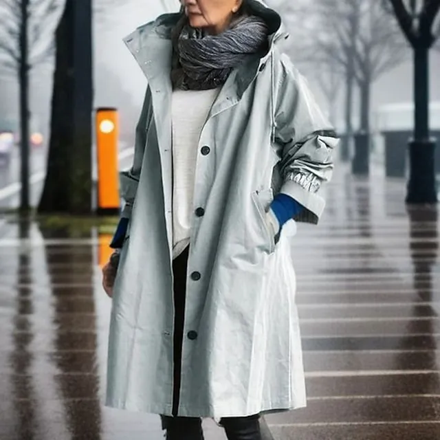 Women's Hiking Jacket Hiking Windbreaker Winter Outdoor Windproof Breathable Quick Dry Lightweight Outerwear Coat Top Climbing Camping / Hiking / Caving Traveling Lake blue Black Pink Army Green Red