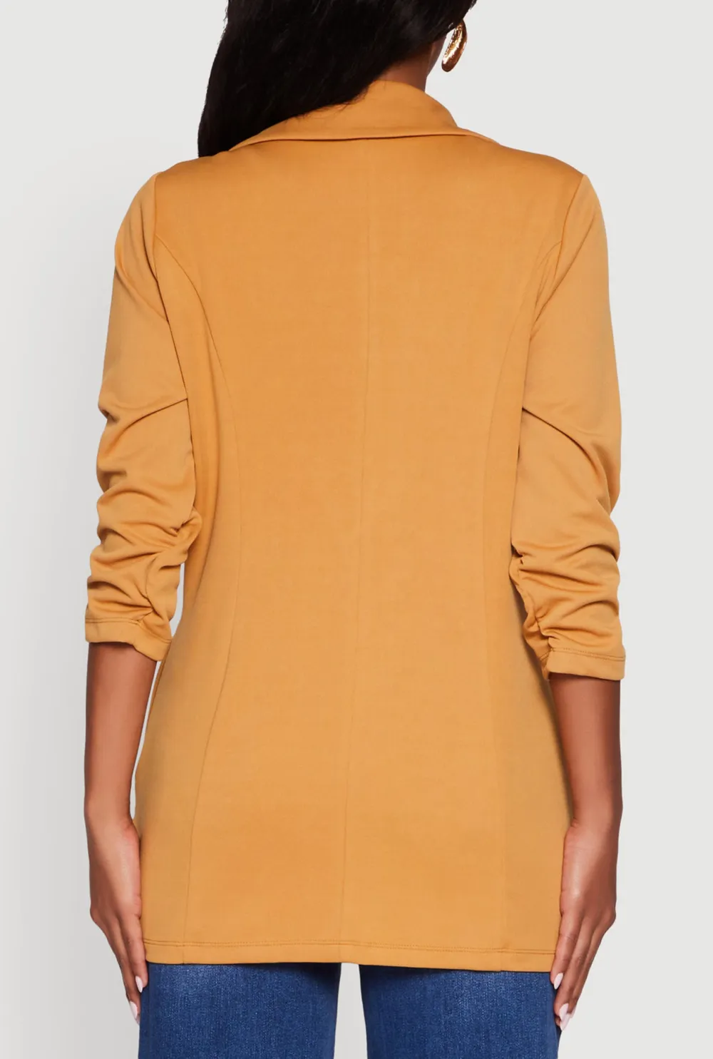 Three Quarter Sleeve Jacket