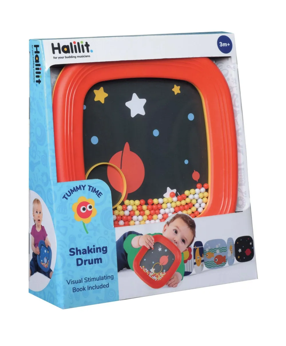 Halilit Tummy Time Shaking Drum