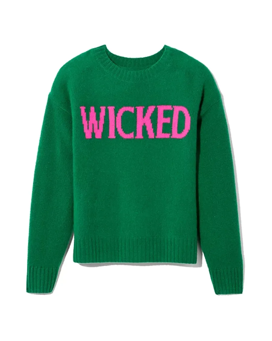 Pullover Style Cashmere Crewneck Sweater