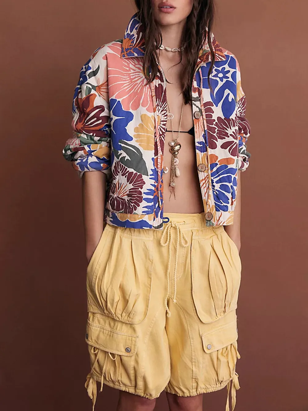 Casual Style Beach Jacket