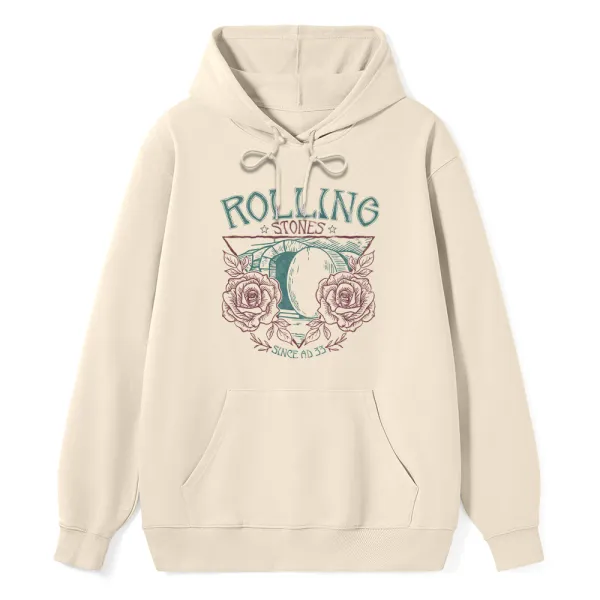 The Stone Was Rolled Away Retro Christian Classic Hoodie