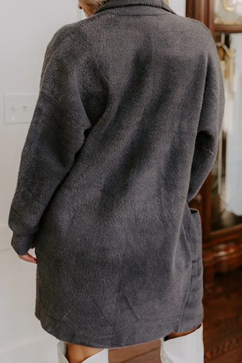 Long Lazy Warm Women's Coat