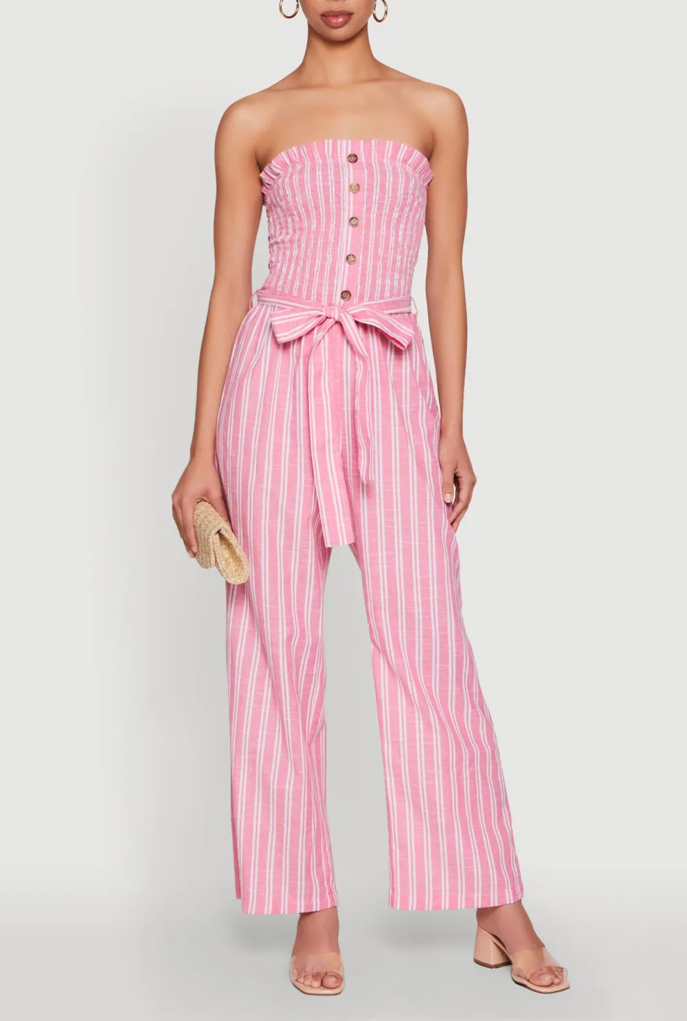 Lotus Leaf Edge Jumpsuit