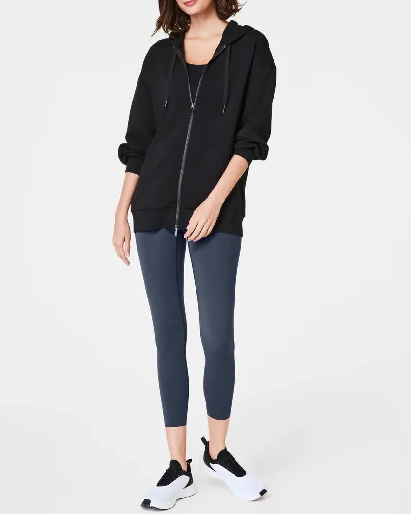 Brushed Full Zip Hoodie