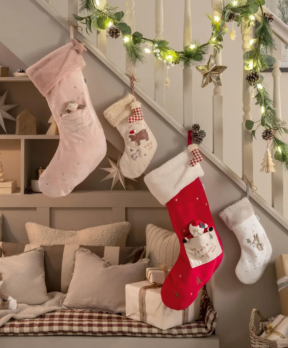 Large Stocking – Bella Pink 2024